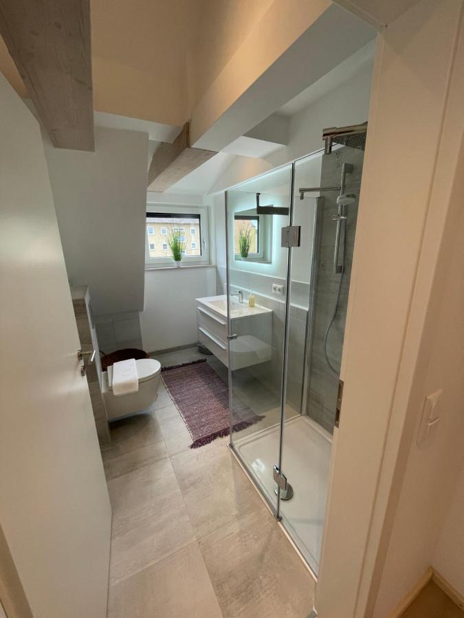 Am Exklusives Loft Mit 3 Schlafzimmern, Netflix, Zentral, Parkplatz Amberg Ngoại thất bức ảnh