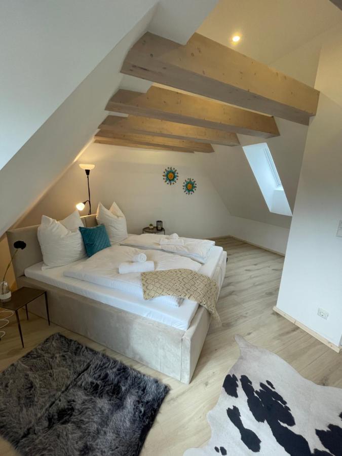 Am Exklusives Loft Mit 3 Schlafzimmern, Netflix, Zentral, Parkplatz Amberg Ngoại thất bức ảnh