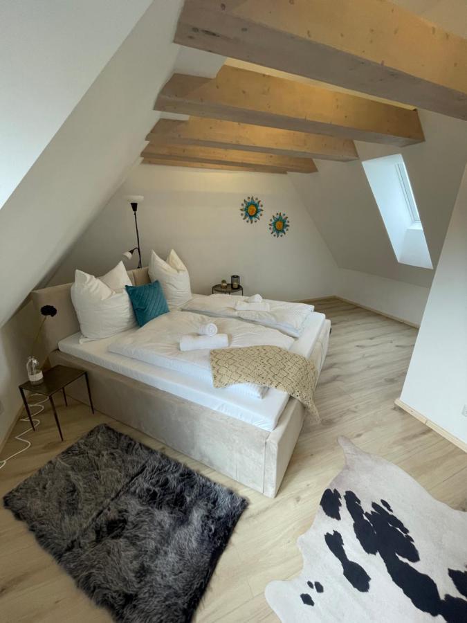 Am Exklusives Loft Mit 3 Schlafzimmern, Netflix, Zentral, Parkplatz Amberg Ngoại thất bức ảnh