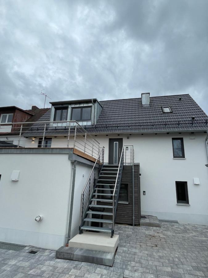 Am Exklusives Loft Mit 3 Schlafzimmern, Netflix, Zentral, Parkplatz Amberg Ngoại thất bức ảnh
